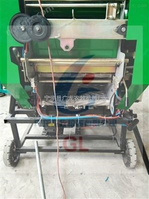 青贮打包机 打捆包膜机山东广龙农牧机械生产包裹密实真空包装防腐性强值得信赖图3