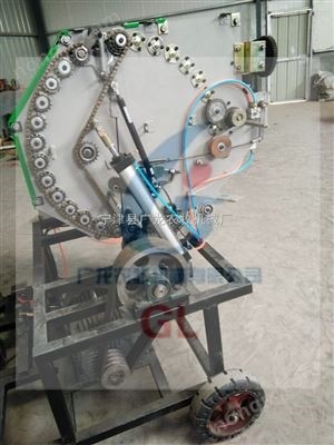 青贮打包机 打捆包膜机山东广龙农牧机械生产包裹密实真空包装防腐性强值得信赖图5