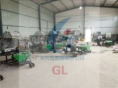 青贮打包机 打捆包膜机山东广龙农牧机械生产包裹密实真空包装防腐性强值得信赖图2