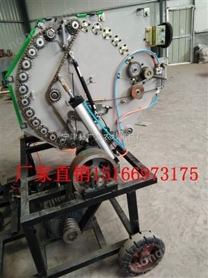 青储打包机 打捆包膜一体机厂家图2