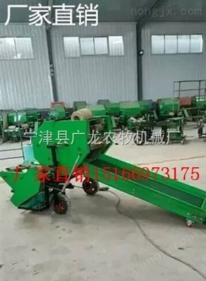 青储打包机 打捆包膜一体机厂家