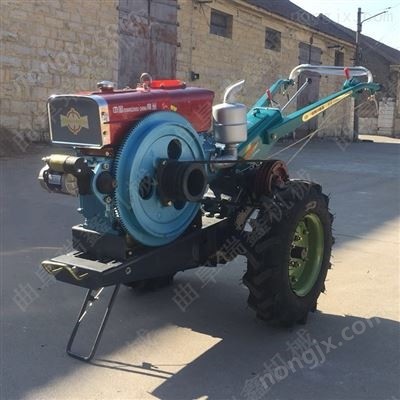 葡萄地菜地开沟机 12马力手扶拖拉机价格图3