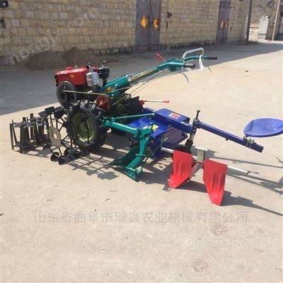 葡萄地菜地开沟机 12马力手扶拖拉机价格图4