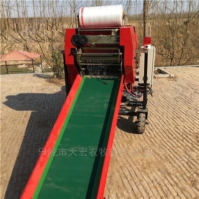 青储玉米秸秆打捆机图3