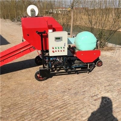 青储玉米秸秆打捆机图2