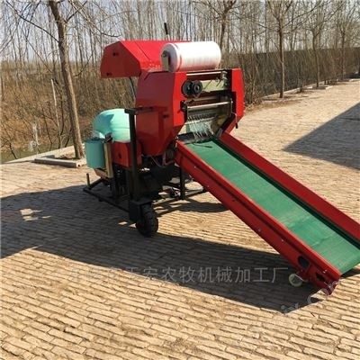 青储玉米秸秆打捆机图4