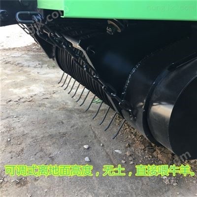 小麦牧草稻草玉米秸秆自动捡拾收割打捆机图3