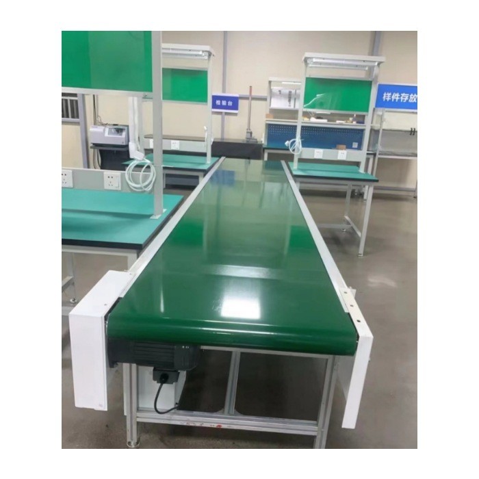 传送带 输送机 食品级带 不锈钢材质 可调节高度 移动式爬坡机图3