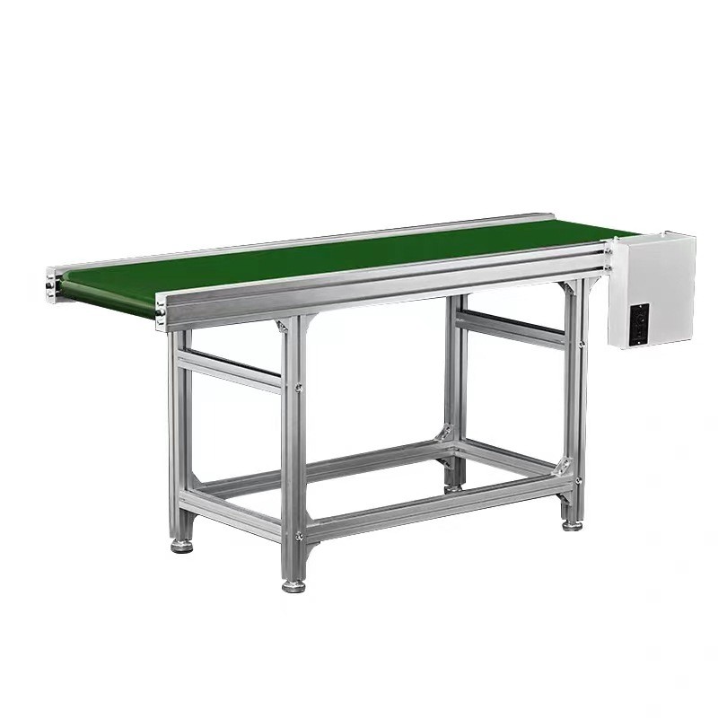 传送带 输送机 食品级带 不锈钢材质 可调节高度 移动式爬坡机图5