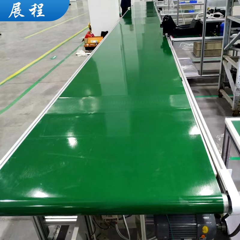 倍速链输送机 流水线铝型材 输送线 全自动化新能源电池生产线图4