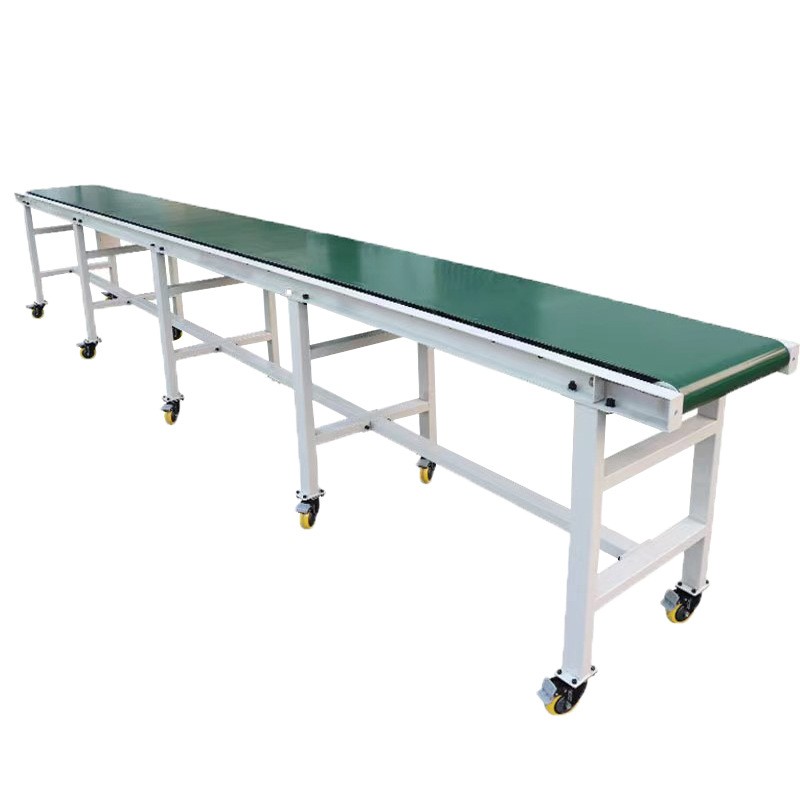 倍速链输送机 流水线铝型材 输送线 全自动化新能源电池生产线图5