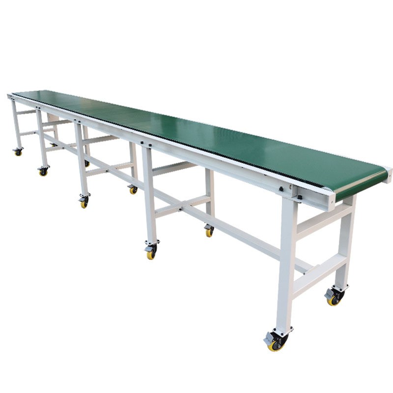 食品传送带 耐磨静音带 输送机 不锈钢输送机 可调节高度 工作台图5