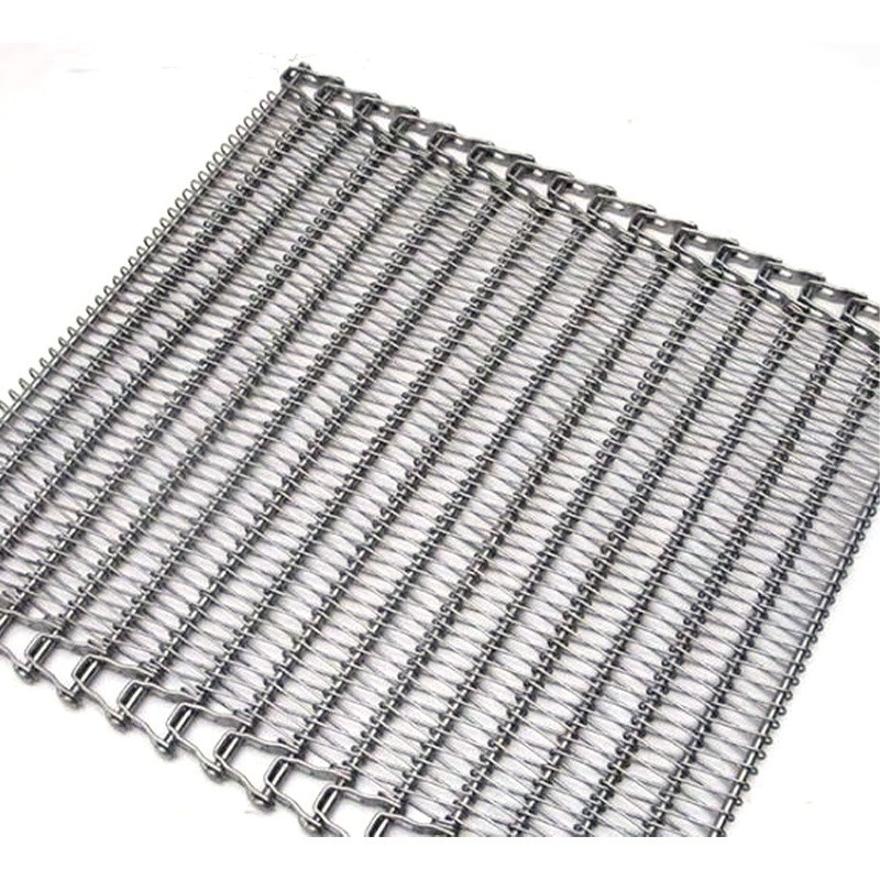 不锈钢网带耐高温工业食品冷却输送传动网带果蔬清洗沥水输送网带图5