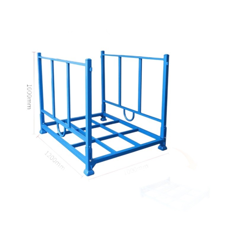 折叠式堆垛架 厂家直供图5