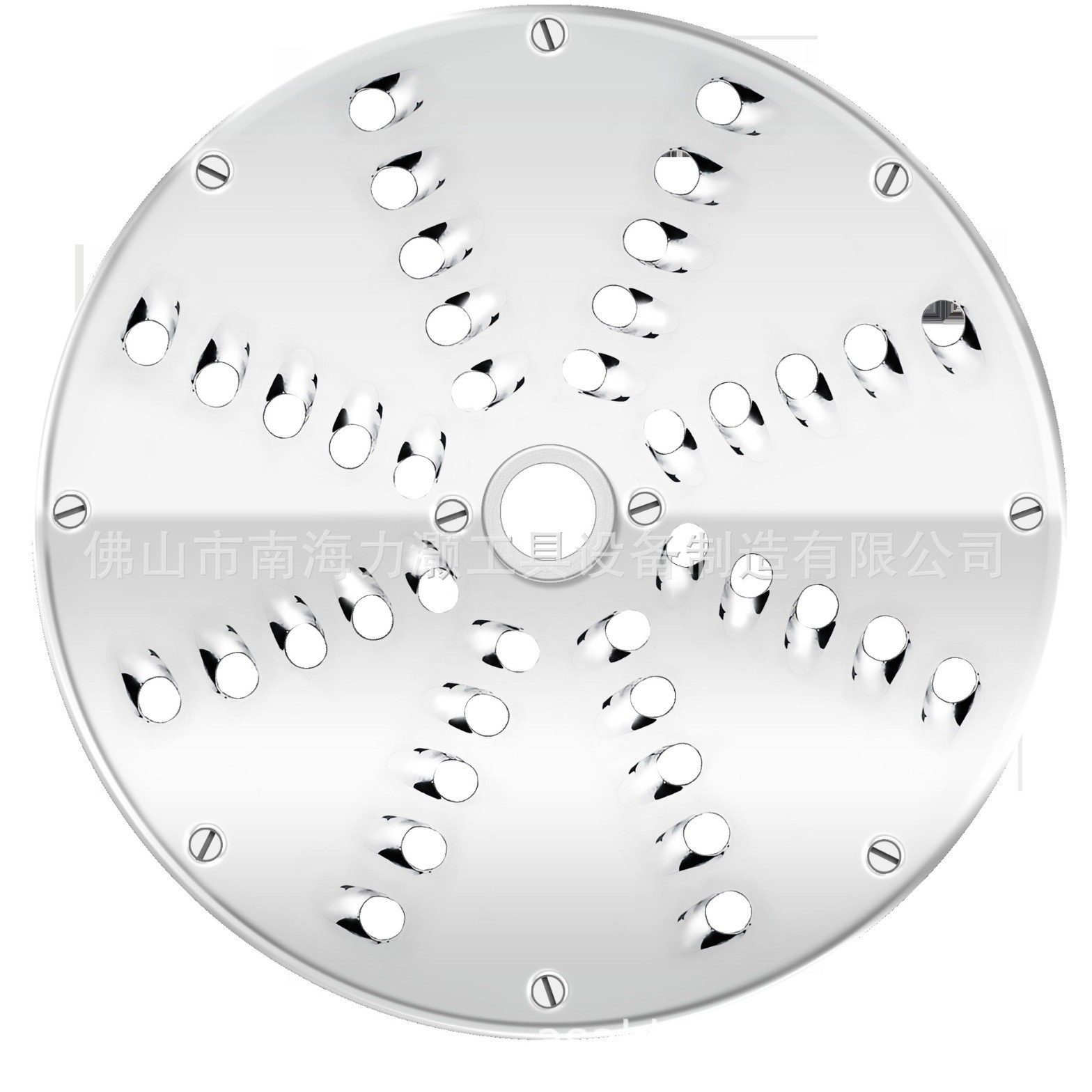 山崎商用切菜机食堂切菜机酒店厨房不锈钢蔬菜切片机 单 刀盘配件图3