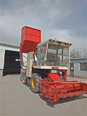 巨丰 玉米秸秆青储机图2