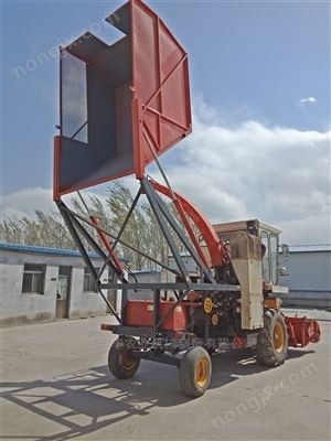 巨丰 玉米秸秆青储机图4