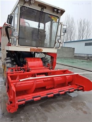 巨丰 玉米秸秆青储机图5