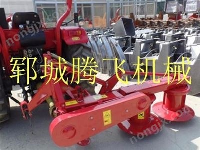 TF系列后置双盘割草机图4