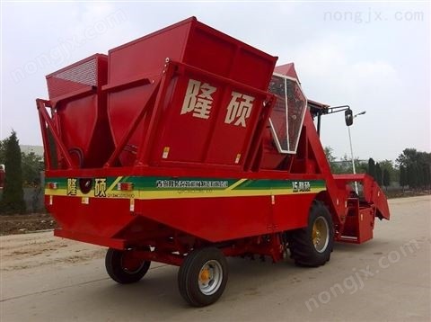 4YZB-3A型穗茎兼收玉米收获机图4