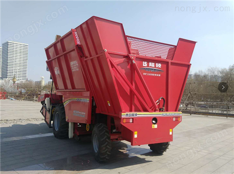 4YZB-3A穗茎兼收型玉米收获机图4