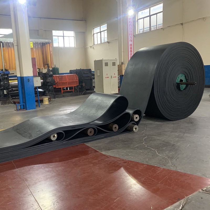 环形输送带聚酯输送带橡胶轻型耐高温输送带防滑传送带轻型输送带图2