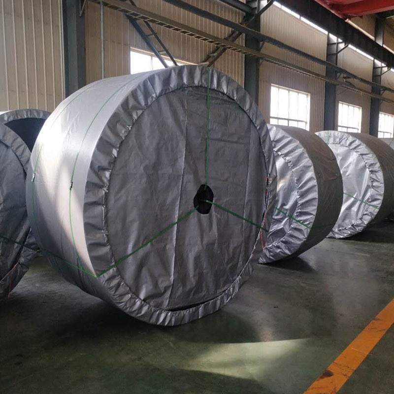 环形输送带聚酯输送带橡胶轻型耐高温输送带防滑传送带轻型输送带图3