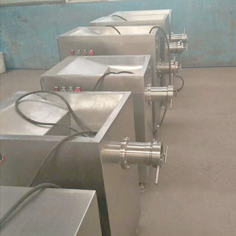 商用冻肉绞肉机大型立式肉馅绞碎机大功率肉馅商用切肉机 肉泥机图3