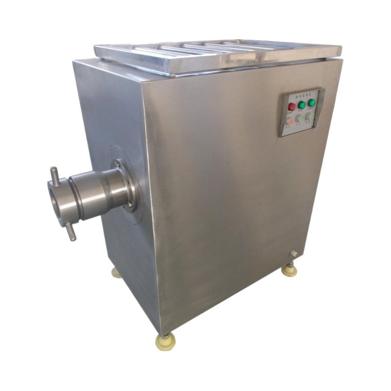 商用冻肉绞肉机大型立式肉馅绞碎机大功率肉馅商用切肉机 肉泥机图5