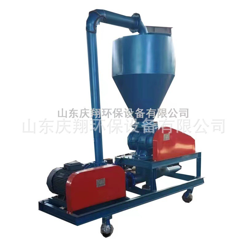 厂货直供 粮食气力吸粮机 大型装车倒仓装卸移动自吸吹送式吸粮机图5