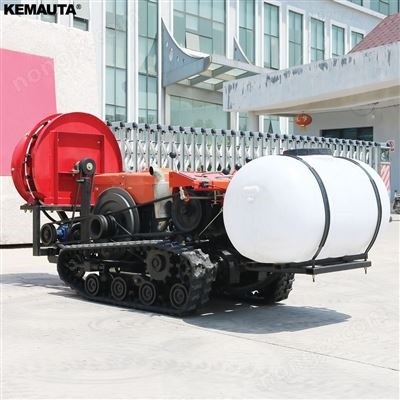 可遥控旋耕开沟施肥田园管理机图3