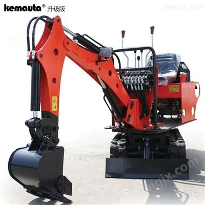 微型履带式挖掘机图5
