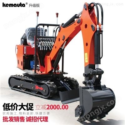 微型履带式挖掘机图3