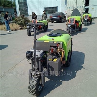省力的现代果园打药机 大容量风送喷雾机图5