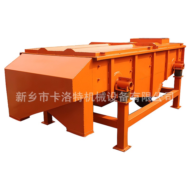振动落砂机黏土铸造清砂去砂机除芯击打输送机棒条惯性冲击直线筛图4