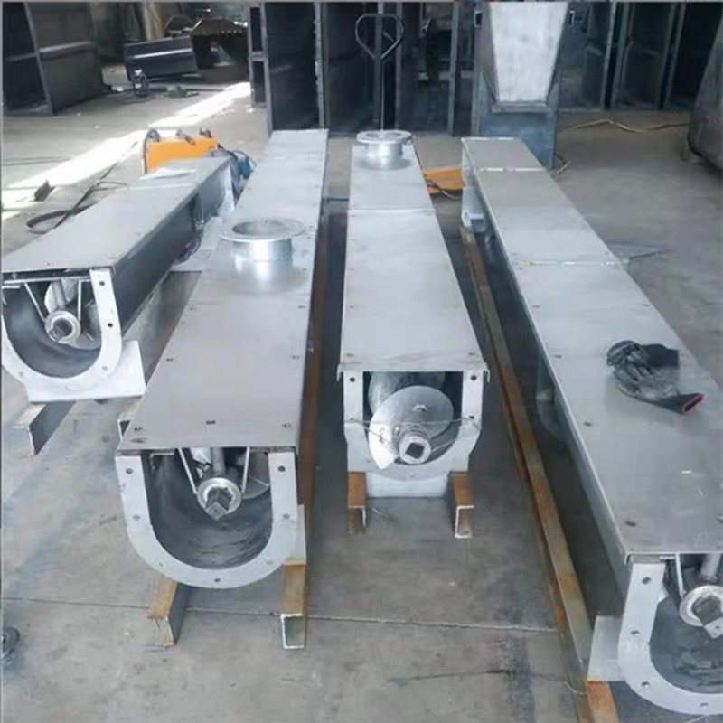 供应螺旋输送机U型无轴管式煤粉灰蛟龙提升机水泥密封蛟 龙输送机图3