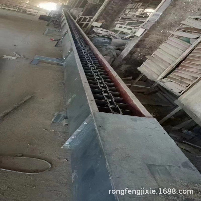 磷版输送机重型矿石砂石料输送机流水线不锈钢重载金属铸件传送机图3