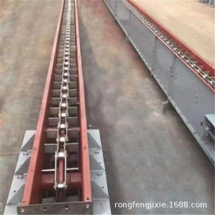 磷版输送机重型矿石砂石料输送机流水线不锈钢重载金属铸件传送机图2