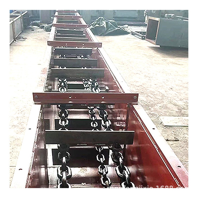磷版输送机重型矿石砂石料输送机流水线不锈钢重载金属铸件传送机图5