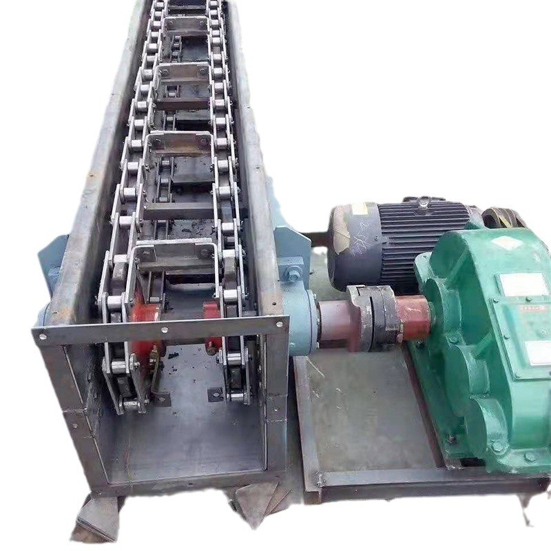 矿用刮板输送机水泥煤灰粉尘工业刮板输送设备链式刮板输送机图5