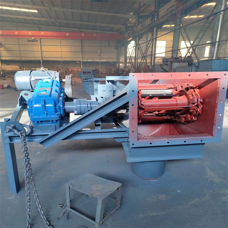矿用刮板输送机水泥煤灰粉尘工业刮板输送设备链式刮板输送机图4
