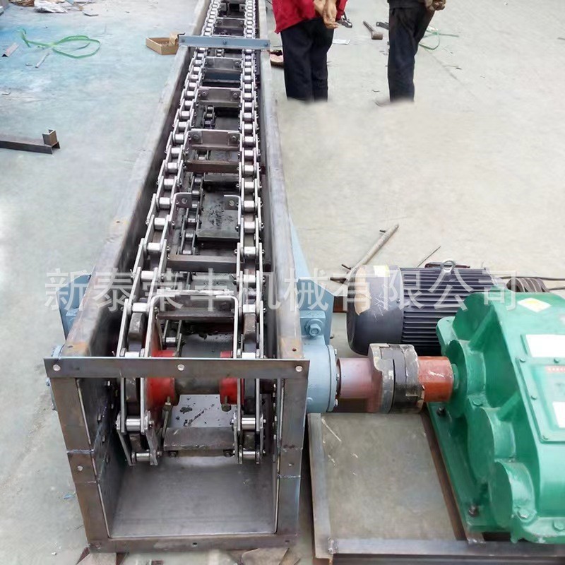 刮板输送机沙石水泥FU链条式刮板输送机煤矿用MS埋式刮 板输送机图2