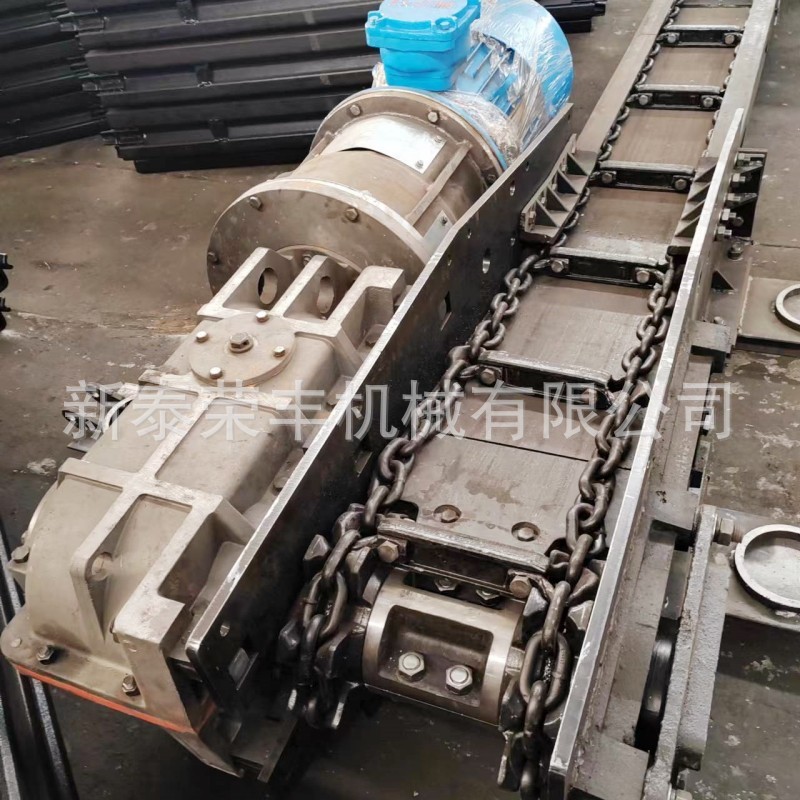 刮板输送机沙石水泥FU链条式刮板输送机煤矿用MS埋式刮 板输送机图3