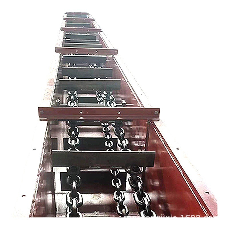 刮板输送机沙石水泥FU链条式刮板输送机煤矿用MS埋式刮 板输送机图5