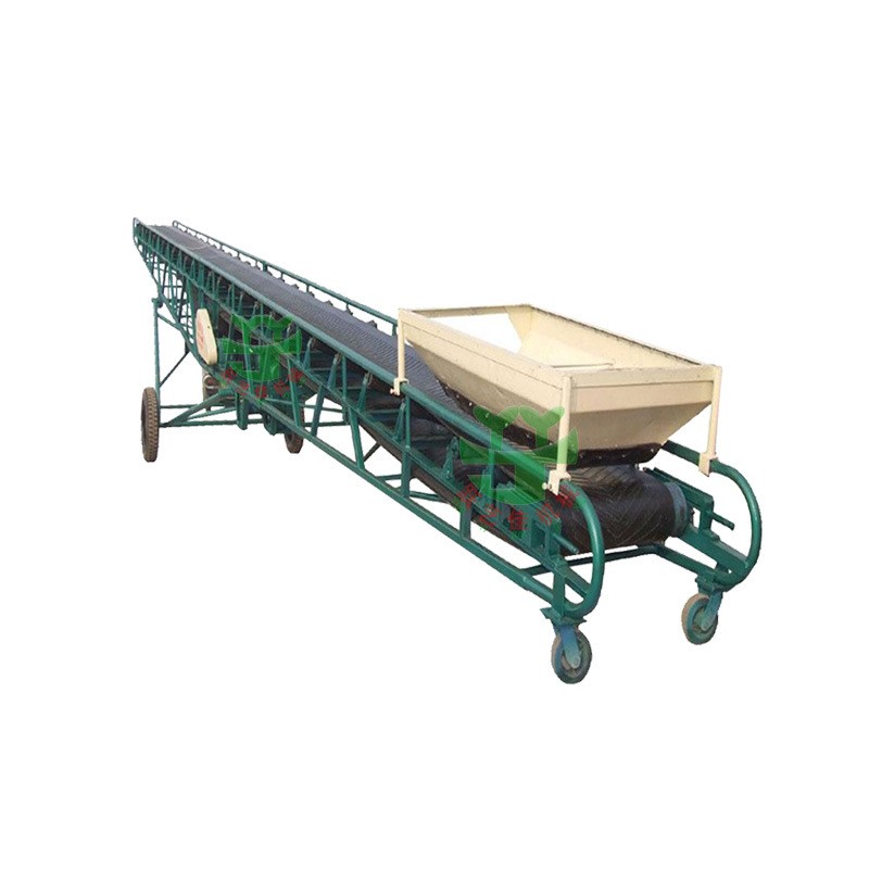 定制电商物料输送机伸缩皮带机设备输煤建材电厂输送带小型传送带图5