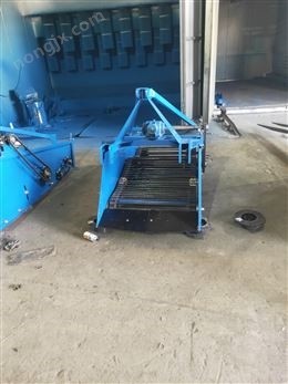 鲁禹药材收获机党参太子参*图2