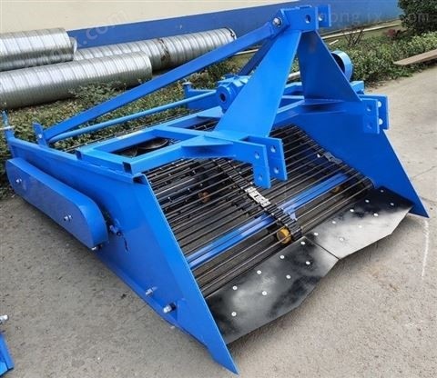 鲁禹拖拉机带白芷柴胡太子参中药材收获机图4