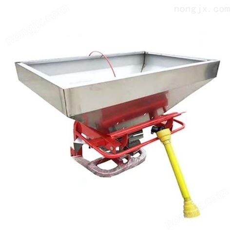 鲁禹不锈钢单盘600升施肥机撒播机图3