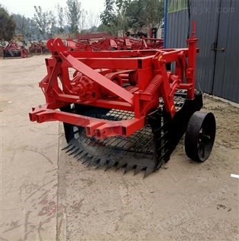 大型*黄芩党参收获挖药机