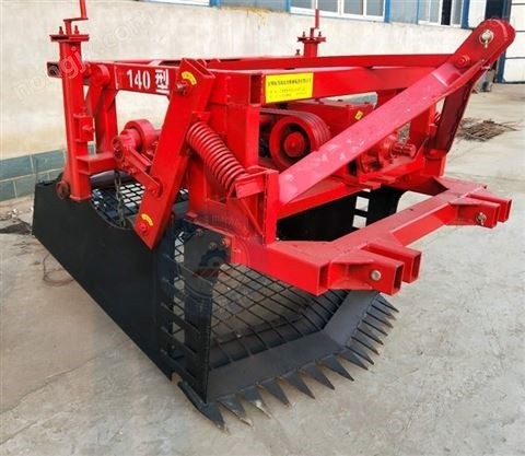 大型*黄芩党参收获挖药机图4